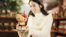 Load image into Gallery viewer, Müller・Hello Kitty *Worldwide Limited Edition Smoking Figurine* (Handmade in Germany)