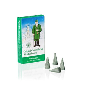 Incense candle Forest Moss scent Crottendorfer Räucherkerzen Waldmoos