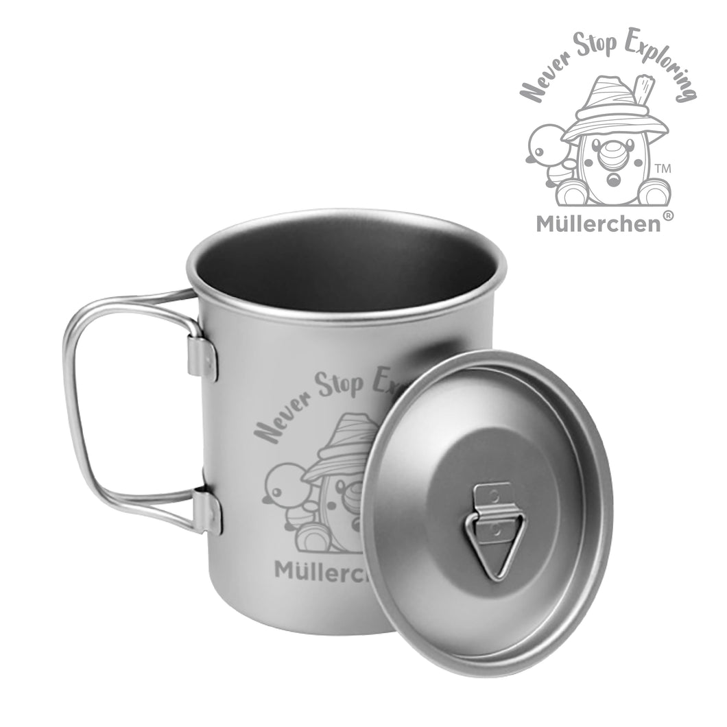 Müllerchen Titanium Travel Mug