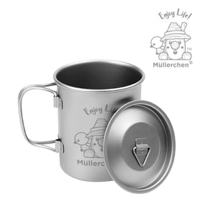 Müllerchen Titanium Travel Mug