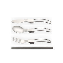 Load image into Gallery viewer, Müllerchen Foldable Cutlery Set
