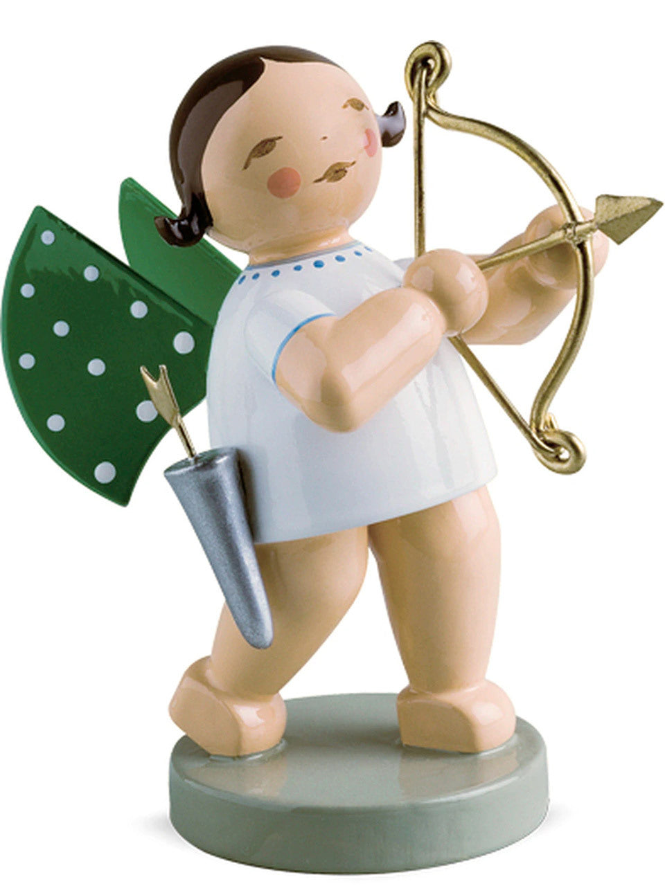 Gold Edition Nº 1 Cupid, Angel with Gold-Plated Bow 650/110
