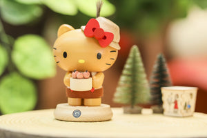Müller・Hello Kitty *Worldwide Limited Edition Smoking Figurine* (Handmade in Germany)