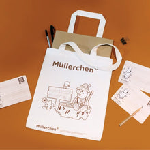 将图片加载到图库查看器，Müllerchen Tote Bag
