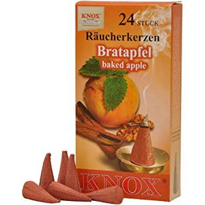 INCENSE CANDLE, BAKED APPLE BRATAFPEL KNOX