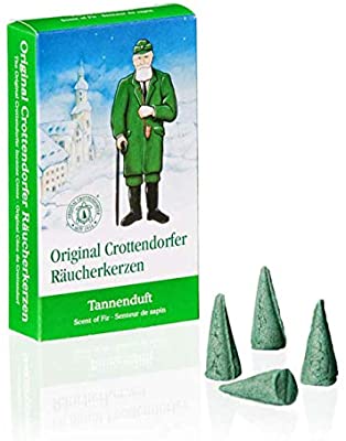 Incense candle Fir scent fragrance Crottendorf