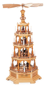 Pyramid Christmas story