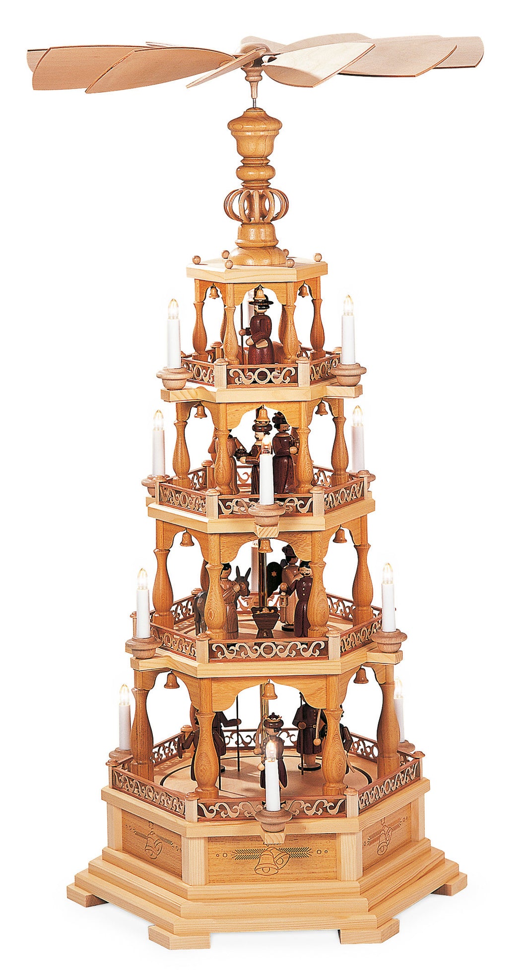Pyramid Christmas story
