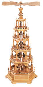 Pyramid Christmas story
