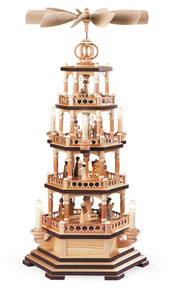 Pyramid Christmas story