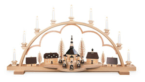 Candle arch village of Seiffen