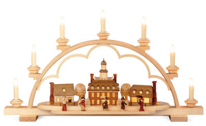Candle arch ''A Colonial Village''