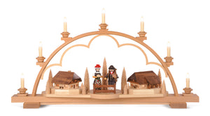 Candle arch Black Forest motif