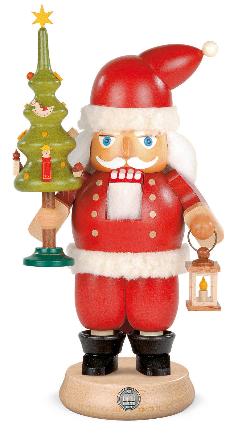 Nutcracker, Santa Claus with tree