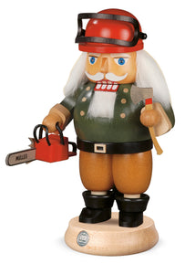 Nutcracker, Forest worker with power saw