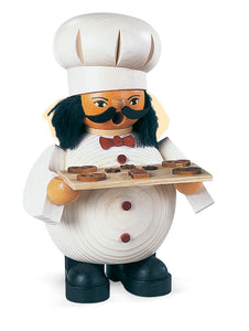 Smoking man, Confectioner