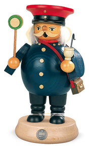 Smoking man, Railroader