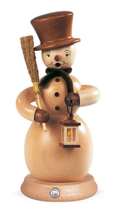 Smoking man, Snowman