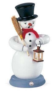 Smoking man, Snowman