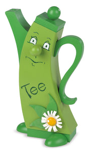 Smoking figure, modern Tea pot
