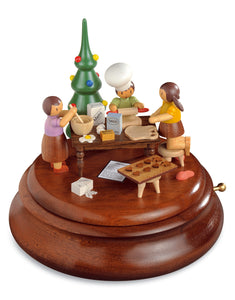 Electronic Music box V3.0, blank with BT-Electronic sound
Motif platform for electr.Music boxes,Rolf Zuckowski edition, Christmas bakery