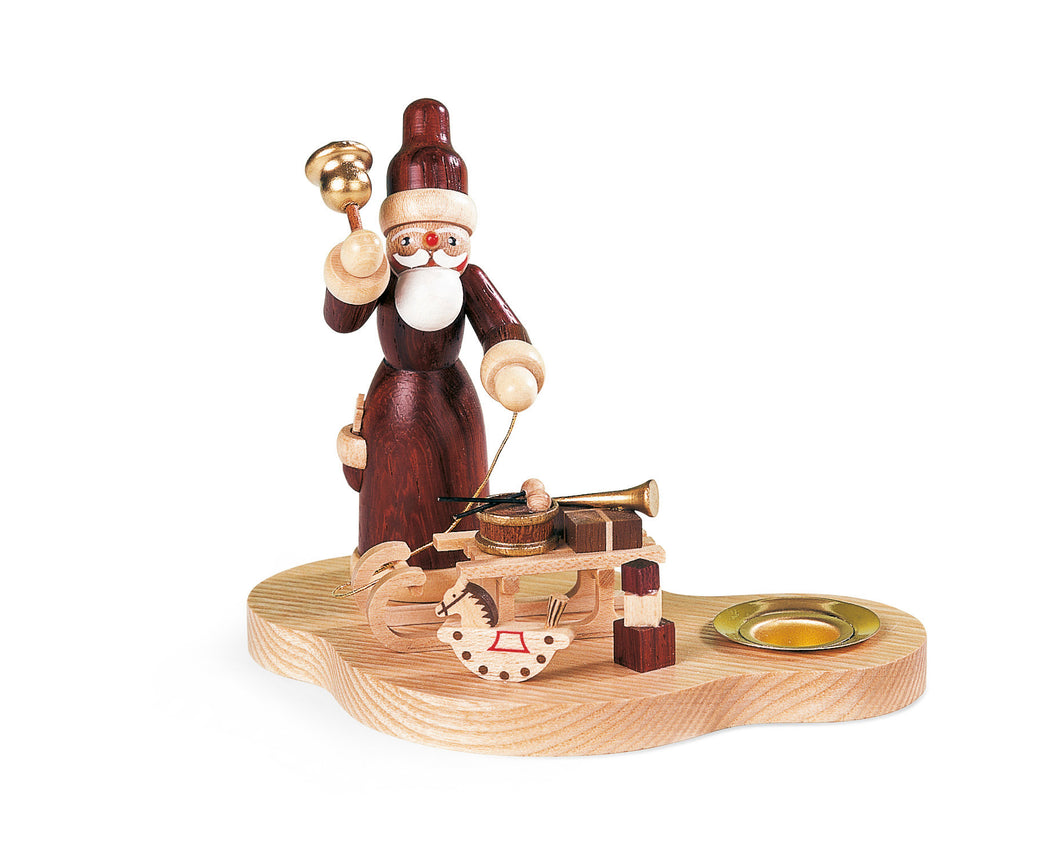 Candleholder Santa with sledge