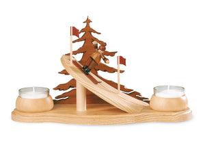Candleholder snowboard