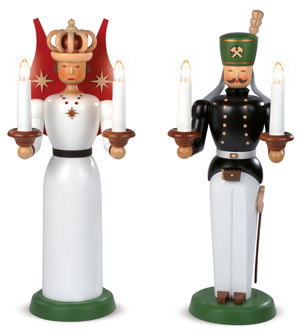 Angel and Miner