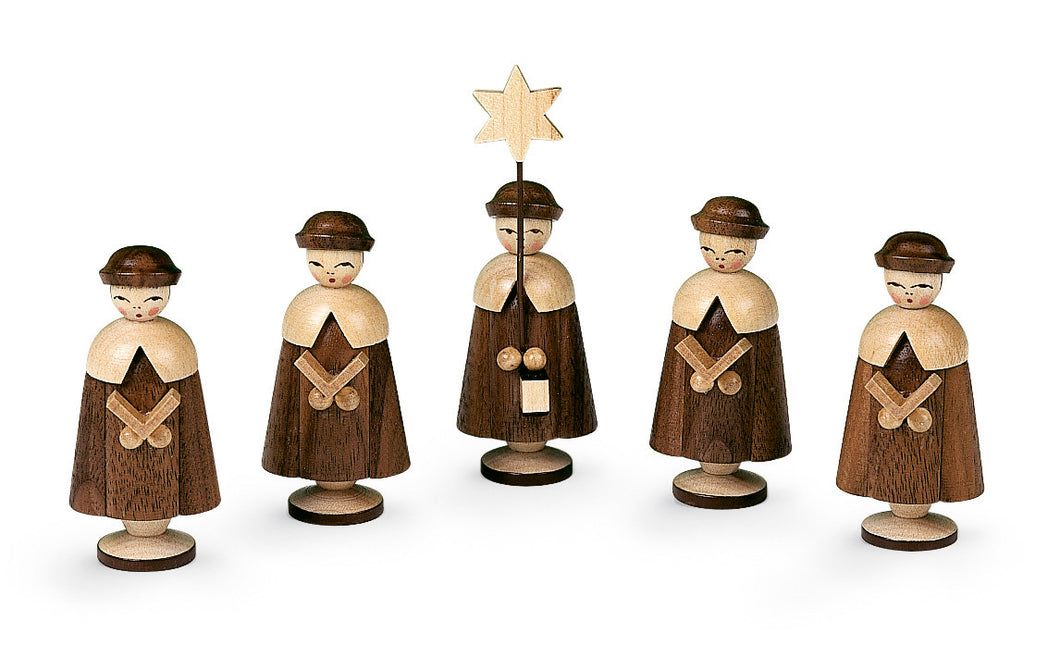 Carolers, 5 figurines