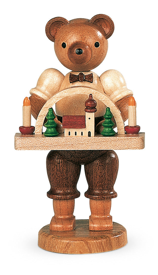 Bear, male wooden toy maker
