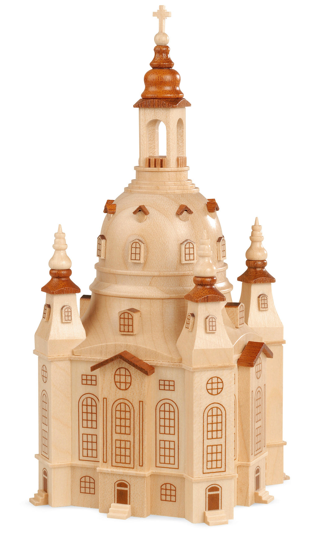 Frauenkirche church Dresden scale 1:500