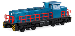 Diesel Locomotive wooden model scale 1:60