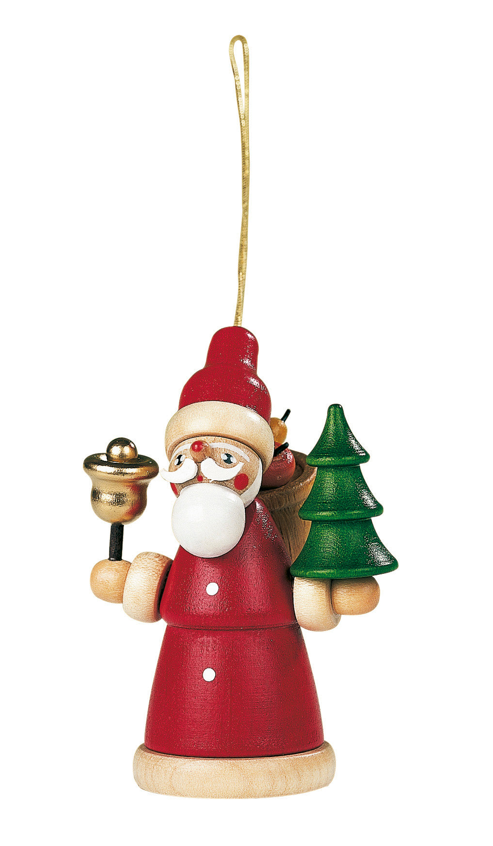 Christmas tree decoration, Santa Claus