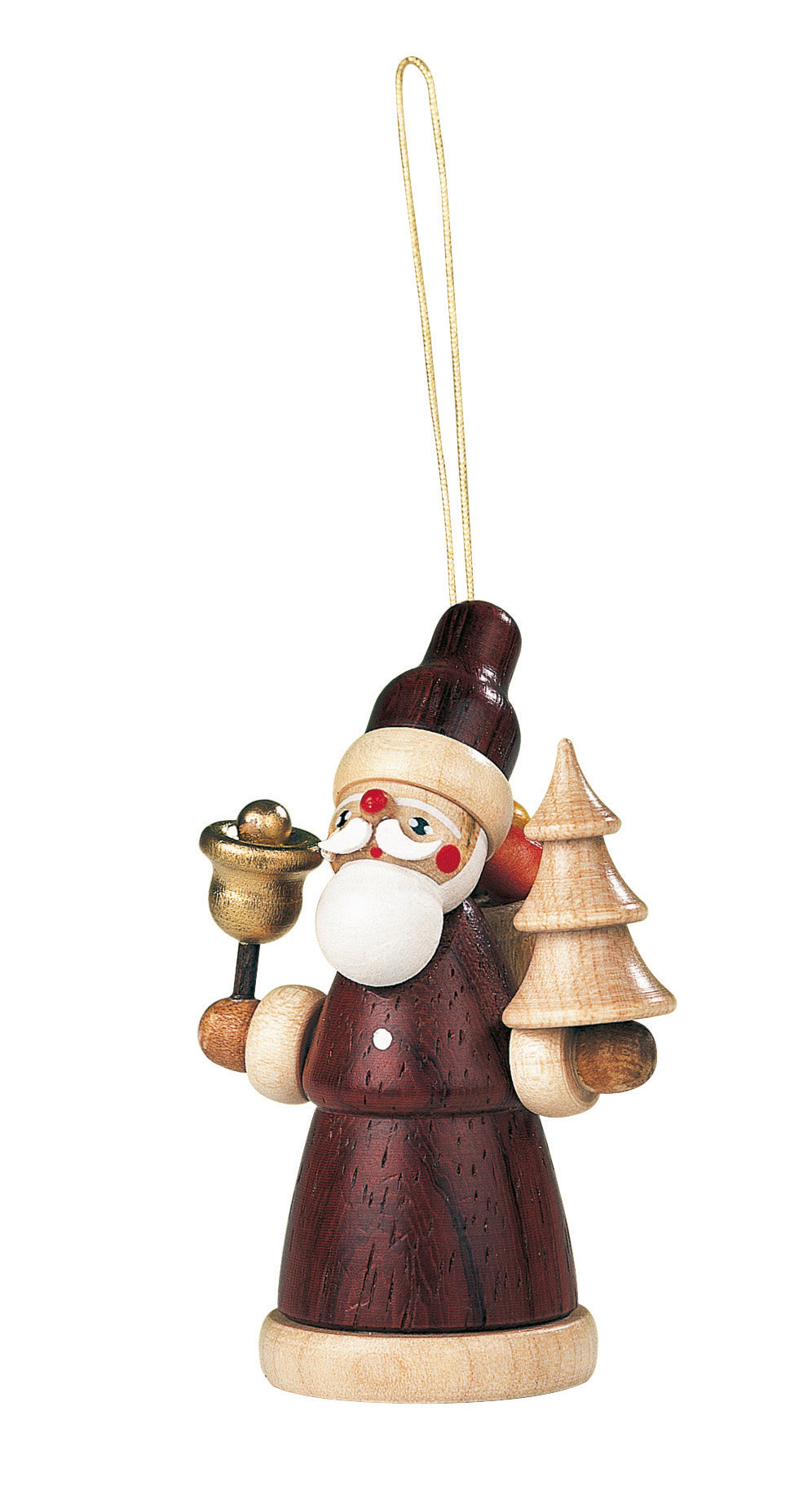 Christmas tree decoration, Santa Claus