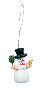 Christmas tree decoration, Snowman