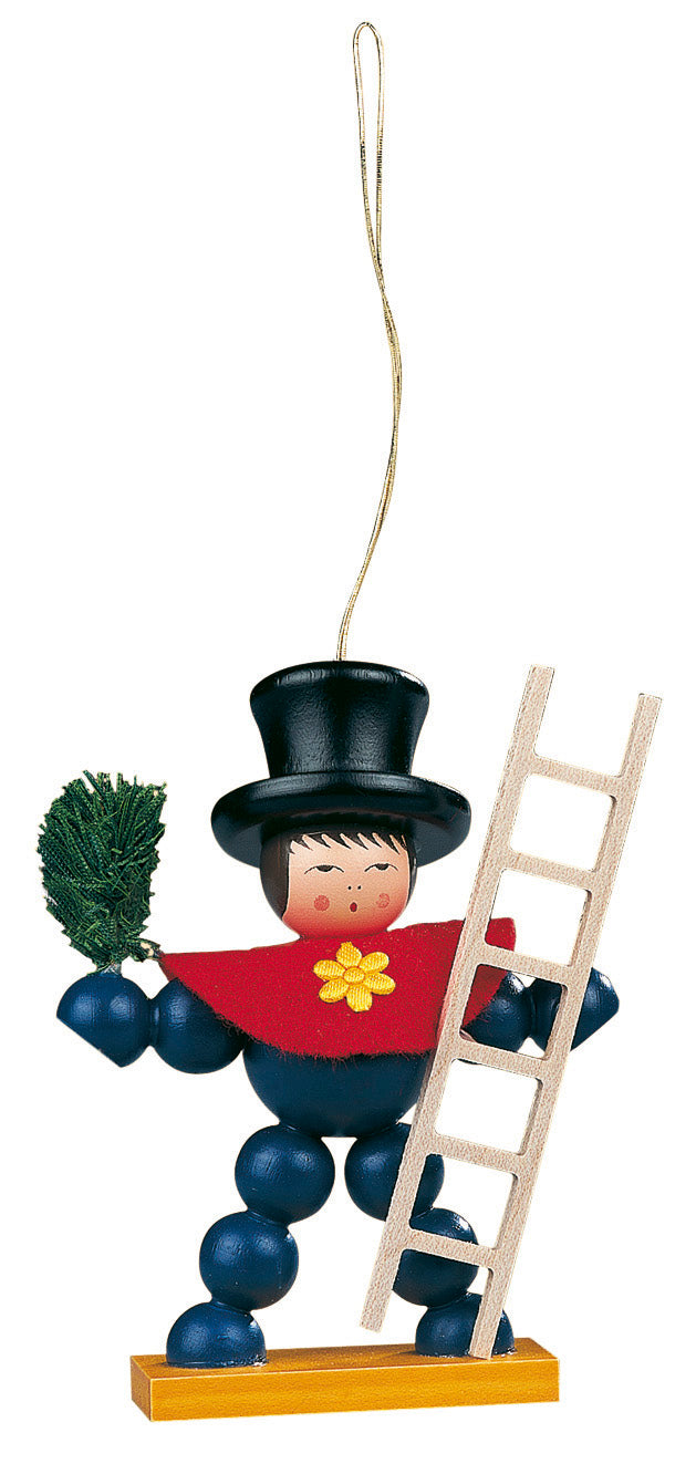 Christmas tree decoration, Little plum boy (charm)